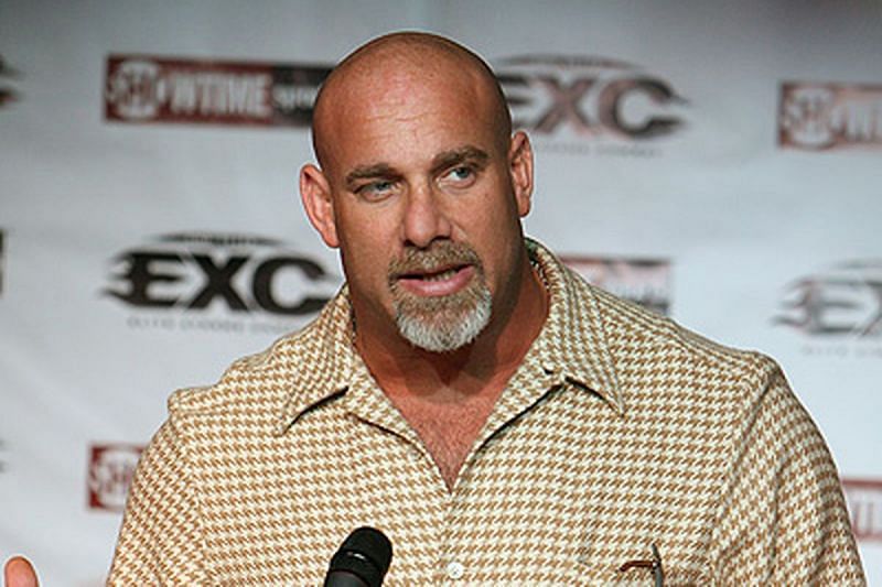 After leaving the WWE in 2004', Goldberg pursued career in commentating MMA. Image courtesy of mmafighting.com
